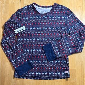 GAP Kids Pajama Set - Red and Blue Pattern